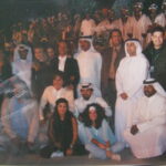At the opening of Qatar foundation as a director's assisstant - UA