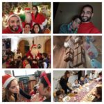 Christmas party for unfortunate kids & elderly