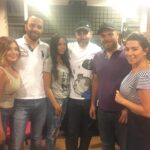 Recording an Arabic version of "You raise my up"