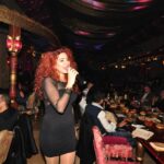 On stage at "Layali Zaman" - Edde Sands