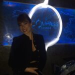 On stage at "Compass Lounge"