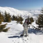 Snowshoeing in Lebanon
