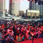 Public event at the Yacht Club - Zeintounah Bay - Beirut