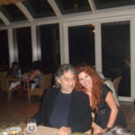With Andrea Bocceli In Abu Dabi