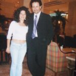 With Ghassan Saliba at the opening of Qatar foundation