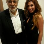 With Placigo Domingo in Bahrain