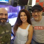 With Tony Abu Khalil & Talal Kontar
