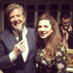 With Walid Tawfik