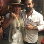 With the Leabanese Interational Opera singer Bchara Moufarrej