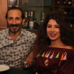 With the creative artist Beshara Atallah