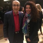 With the great Mr. Elias El Rahbani