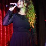 On stage at "Al Mandaloun"